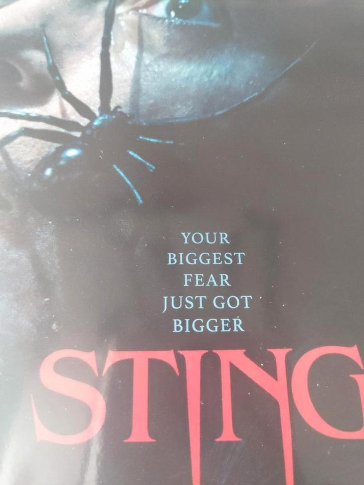 Sting, Cd's en Dvd's, Dvd's | Horror, Zo goed als nieuw, Monsters, Vanaf 16 jaar, Verzenden