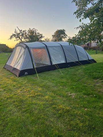 Opblaasbare familietent - Kampa Croyde 6 Air TC beschikbaar voor biedingen