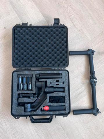 Moza Air Cross Gimbal met Dual Grip beschikbaar voor biedingen