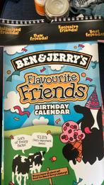 Ben and Jerry kalender, Ophalen of Verzenden, Zo goed als nieuw