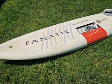 FANATIC Mega Ray 282 111 liter slalom sandwich board beschikbaar voor biedingen