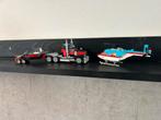 Lego 31146 Vrachtwagen met Trekker en Helikopter, Ophalen of Verzenden, Zo goed als nieuw, Complete set, Lego
