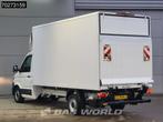 Volkswagen Crafter 177pk Automaat Laadklep Bakwagen Airco Ca, Auto's, Bestelauto's, Stof, Gebruikt, Euro 6, 4 cilinders