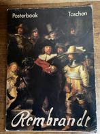 Rembrandt Posterboek van Taschen 1991, Ophalen of Verzenden