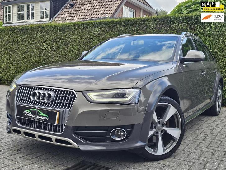 Audi A4 allroad quattro 2.0 TFSI Pro Line, Auto's, Audi, Bedrijf, Te koop, A4, 4x4, ABS, Achteruitrijcamera, Airbags, Airconditioning