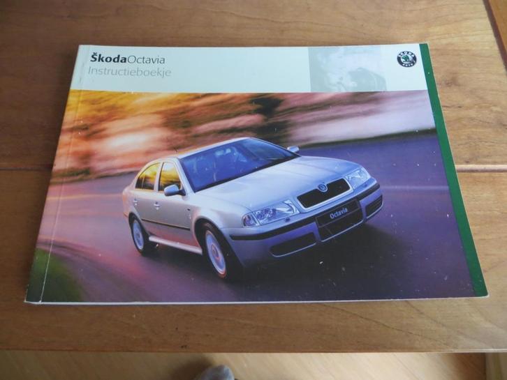 Instructieboek Skoda Octavia 1998 - 2004, Auto diversen, Handleidingen en Instructieboekjes, Ophalen of Verzenden