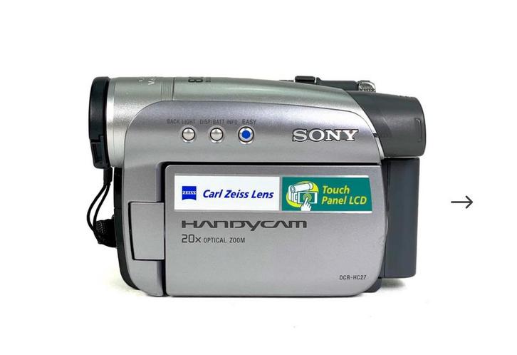 Sony Handycam, Audio, Tv en Foto, Videocamera's Digitaal, Zo goed als nieuw, Sony, 20x of meer, Ophalen of Verzenden