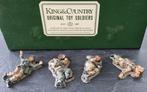 King & Country WS030 WWII German Casualties of War, Ophalen of Verzenden, Zo goed als nieuw, Groter dan 1:35, Figuur of Figuren
