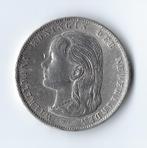 1 gulden 1897 Wilhelmina, Postzegels en Munten, 1 gulden, Zilver, Ophalen of Verzenden, Koningin Wilhelmina