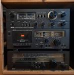 Akai AM-2650 BLACK BEAUTY set Akai AT-2650 Akai GX-706D, Ophalen of Verzenden, Gebruikt, Minder dan 60 watt, Overige merken