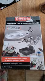 powerfix loep, Hobby en Vrije tijd, Ophalen of Verzenden, Nieuw, Vergrootglas of Loep