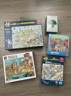 5 verschillende puzzels, Ophalen of Verzenden, 500 t/m 1500 stukjes, Zo goed als nieuw