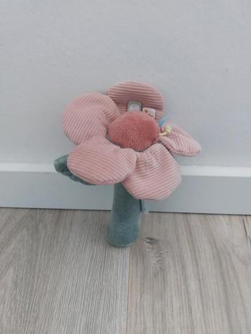Knuffel baby speelgoed little dutch bloem flower K9854 beschikbaar voor biedingen
