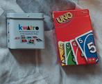 Kwatro en uno mini, Hobby en Vrije tijd, Gezelschapsspellen | Kaartspellen, Ophalen of Verzenden, Zo goed als nieuw