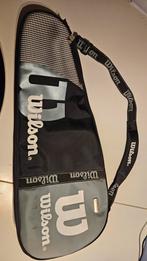 Wilson Tennistas - Klassiek model met veel ruimte, Sport en Fitness, Tennis, Ophalen of Verzenden, Gebruikt, Tas, Wilson