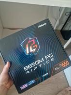 Asrock B650m PG RIPTIDE, Computers en Software, Ophalen of Verzenden, Zo goed als nieuw, DDR4