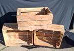 houten kratjes, Huis en Inrichting, Woonaccessoires | Kisten, Ophalen, Minder dan 50 cm, Zo goed als nieuw, Minder dan 50 cm