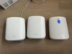 Netgear Orbi RBK353 WiFi 6 Mesh Systeem, Computers en Software, Routers en Modems, Ophalen of Verzenden, Gebruikt, Router, Netgear