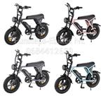 Fatbike Ouxi C80 Mini Alarm 4 Kleuren Legaal 250W Garantie, Nieuw, 59 cm of meer, 30 tot 50 km per accu, Ophalen