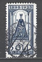 NVPH 131 geb regeringsjubileum 1923 ; OUD NEDERLAND p/stuk, Postzegels en Munten, Postzegels | Nederland, Verzenden, T/m 1940