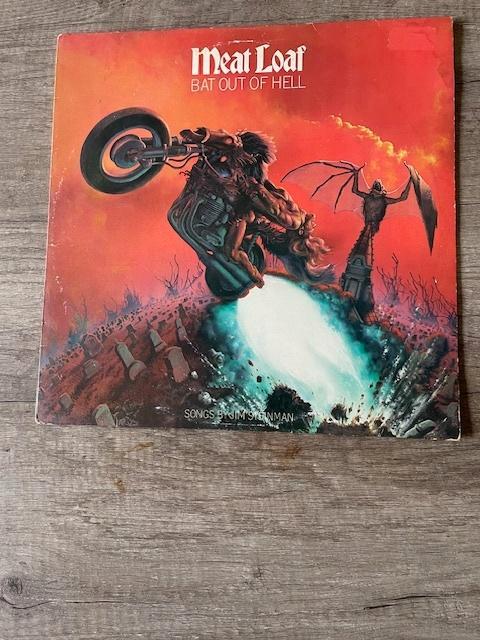 LP Meat Loaf - Bat Out Of Hell - 1977, Cd's en Dvd's, Vinyl | Rock, Gebruikt, Poprock, 12 inch, Ophalen of Verzenden