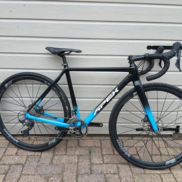 Apex Terrae Cyclocross / gravelbike - Shimano GRX maat 52 beschikbaar voor biedingen