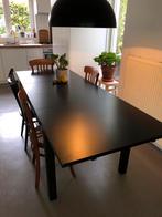 Ikea tafel uitschuiftafel Bjursta, 50 tot 100 cm, Gebruikt, Rechthoekig, Ophalen of Verzenden