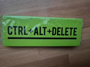 Nieuwe groene XXL gum CTRL ALT DELETE! beschikbaar voor biedingen