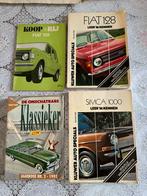 Simca 1000 -Fiat 128 leer ze kennen, Ophalen of Verzenden