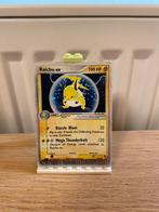 Raichu ex 98/100 - Pokemon Kaart, Ophalen of Verzenden, Nieuw, Losse kaart, Foil