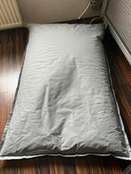 Grote zitzak, Huis en Inrichting, Ophalen, Gebruikt, Grijs, Zitzak