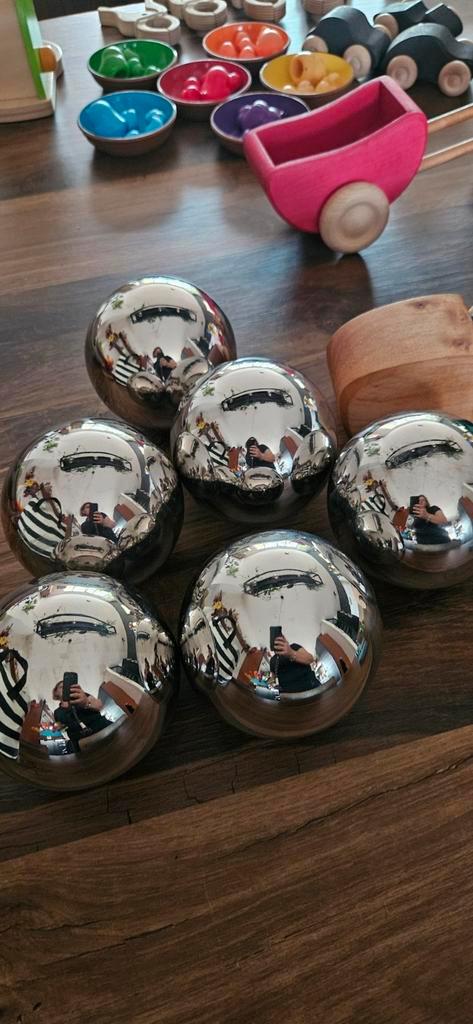 Tickit Spiegelballen Set - Nieuw, Kinderen en Baby's, Speelgoed | Houten speelgoed, Nieuw, Ophalen