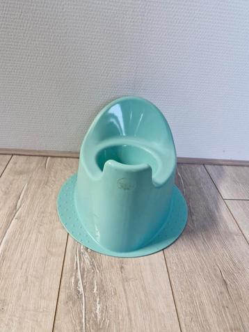 Mintgroen Potje - Klaar voor de volgende stap! beschikbaar voor biedingen