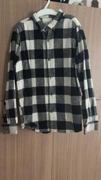 Zara Jongens Overhemd Ruit 140, Verzenden, Zo goed als nieuw, Jongen