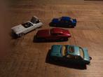 4x Corgi Toys Personenauto's schaal 1:36, Overige merken, Ophalen of Verzenden, Zo goed als nieuw