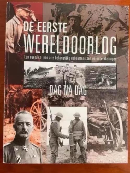 De Eerste wereldoorlog: een overzicht, Boeken, Oorlog en Militair, Zo goed als nieuw, Algemeen, Voor 1940, Verzenden