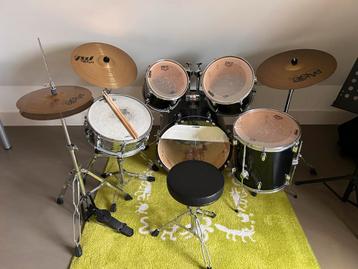 Sonor Drumstel - Compleet beschikbaar voor biedingen