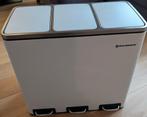 SONGMICS  Kitchen Waste Bin, Huis en Inrichting, Ophalen, Kunststof, Met pedaal, 50 tot 75 cm