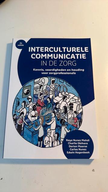 Raya Nunez Mahdi - Interculturele communicatie in de zorg beschikbaar voor biedingen
