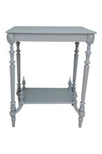 Antieke sidetafel, haltafel, wandtafel, Huis en Inrichting, Tafels | Sidetables, Ophalen, 25 tot 50 cm, Rechthoekig