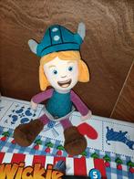Wicky de Viking knuffel 32 cm groot + boekje, Ophalen of Verzenden
