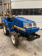 Iseki minitrekker, Ophalen