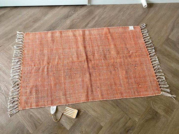 Rivièra Maison Vloerkleed 60x90 cm, Huis en Inrichting, Stoffering | Tapijten en Kleden, Zo goed als nieuw, 50 tot 100 cm, Rechthoekig
