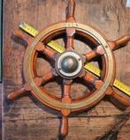 Stuurwiel klassiek mahonie (?) Houten 32 / 45 cm, Ophalen, Gebruikt, Zeilboot of Motorboot
