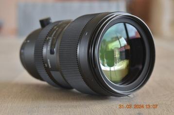 LAGE PRIJS! Sigma 50-100mm f/1.8 DC HSM ART Nikon DX (APS-C)