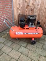 Compressor. 100 liter 220v, Doe-het-zelf en Verbouw, Compressors, 100 liter of meer, Ophalen, Zo goed als nieuw, 200 tot 400 liter/min