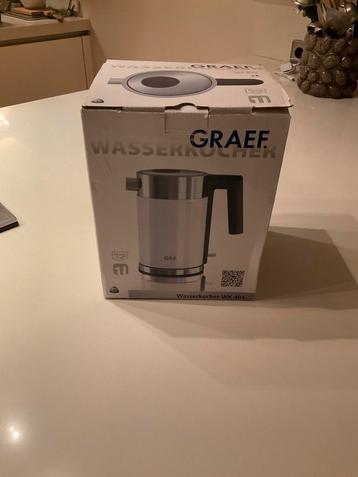Graef Waterkoker WK 401 te koop. beschikbaar voor biedingen