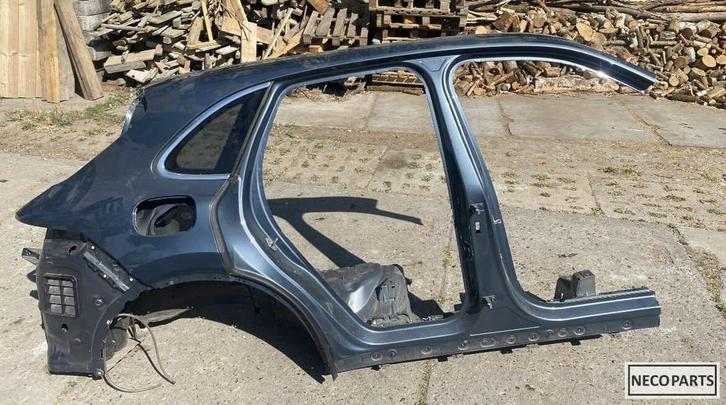 PORSCHE CAYENNE 9Y SCHERM ACHTERSCHERM ZIJPANEEL SNIJDEEL, Auto-onderdelen, Carrosserie en Plaatwerk, Achterklep, Porsche, Achter