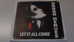 nederpop rock single 1989 URBAN HEROES - let it all come, Ophalen, 7 inch, Pop, Single