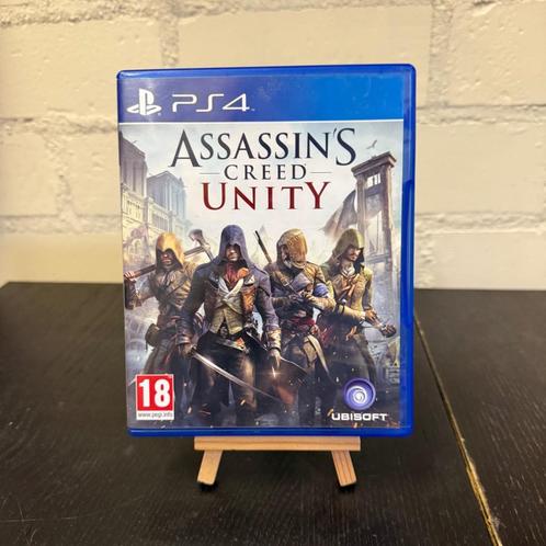 ️ Te Koop: Assassin’s Creed Unity PlayStation 4, Spelcomputers en Games, Games | Sony PlayStation 4, Gebruikt, Avontuur en Actie